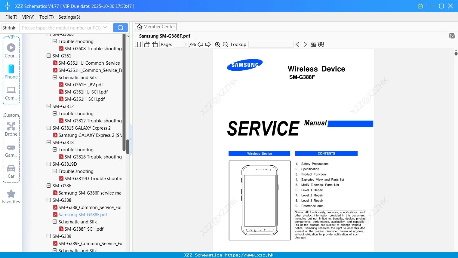 Samsung SM-G388F